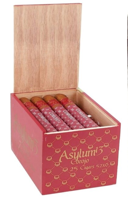 ASYLUM 13 COROJO 652 box of 25
