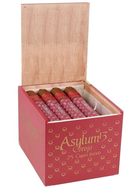 ASYLUM 13 COROJO 660 box of 25