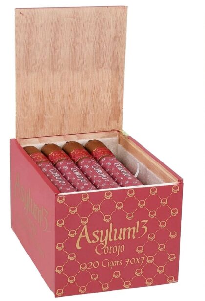 ASYLUM 13 COROJO 770 box of 20