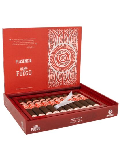 plasencia alma del fuego flama box of 10