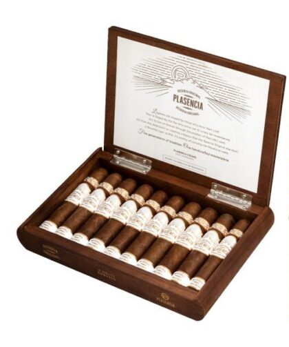 box of plasencia reserva original robusto