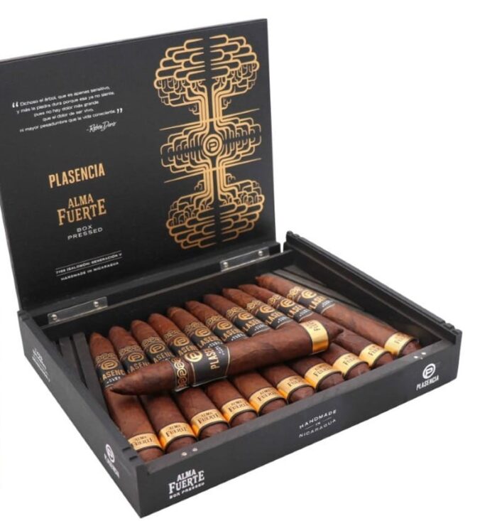 Plasencia Alma Fuerte Generacion V Salomon cigars