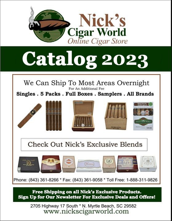 Home Nick’s Cigar World