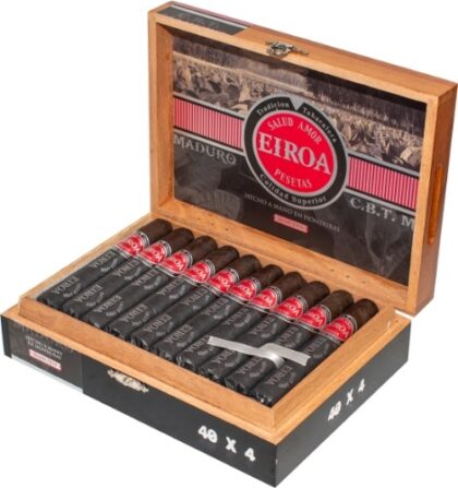 Eiroa CBT Maduro Petite Corona 440 cigars