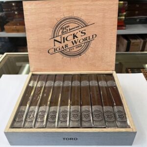 Nick's 25th Anniversary Toro