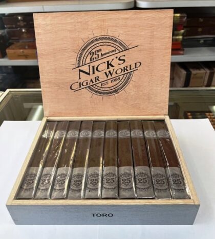 Nick's 25th Anniversary Toro