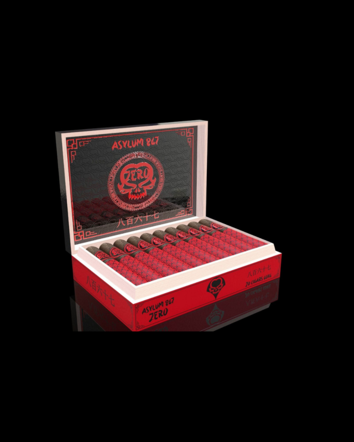 Asylum 867 Zero