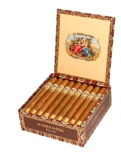 La Aroma de Cuba Connecticut Churchill - Nick's Cigar World