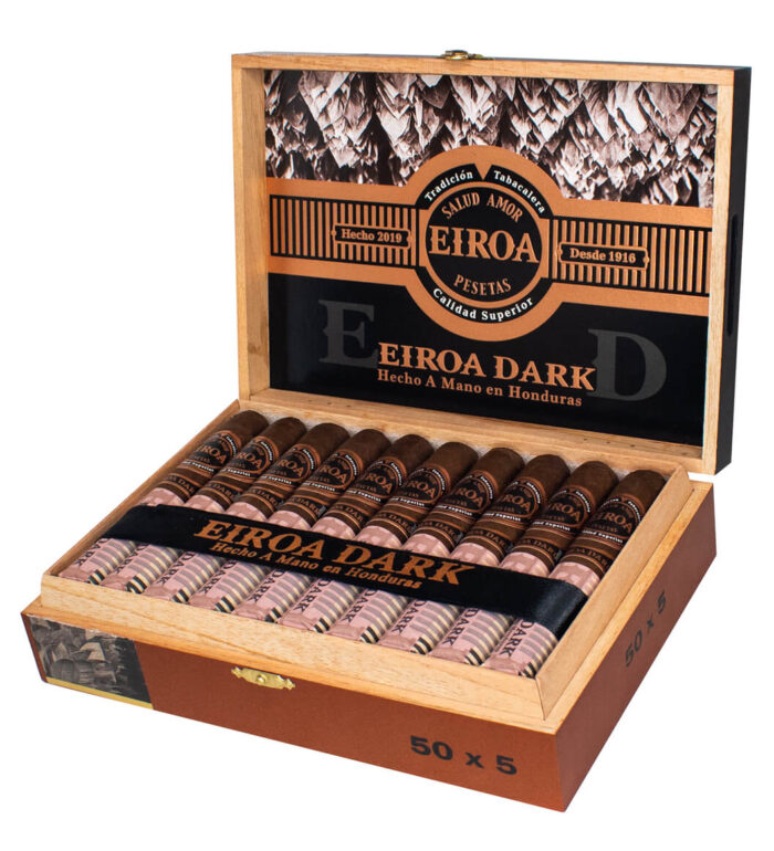 eiroa dark 550 Eiroa Dark 550 box of 20