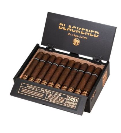 DREW ESTATE BLACKENED M81 ROBUSTO