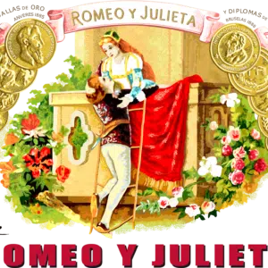 ROMEO Y JULIETA TINS