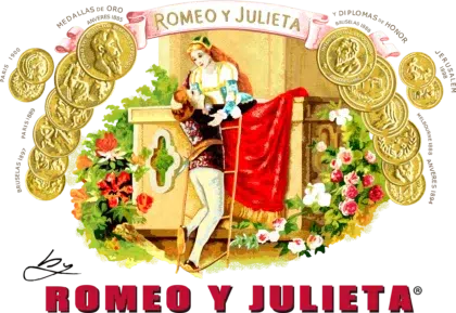 ROMEO Y JULIETA TINS
