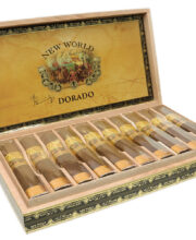 AJ FERNANDEZ NEW WORLD DORADO GORDITO