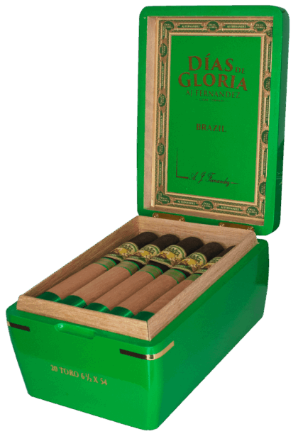 aj fernandez dias de gloria brazil toro