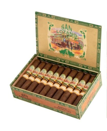 San Lotano Requiem Habano Robusto.