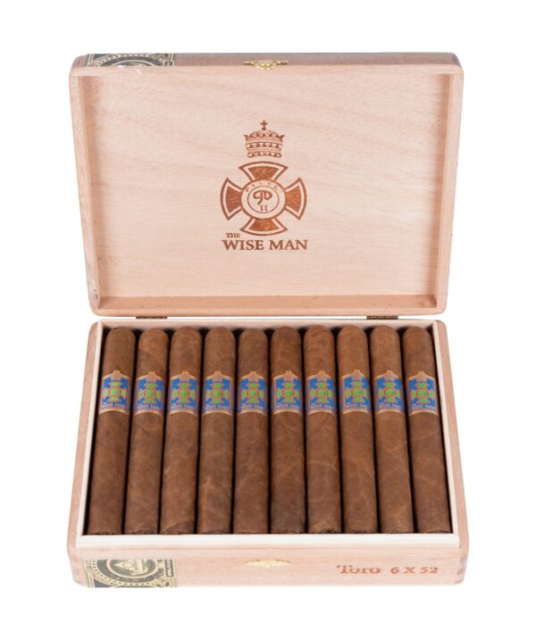 wise man corojo toro box