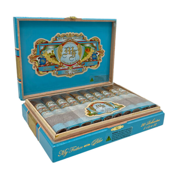 my father blue robusto