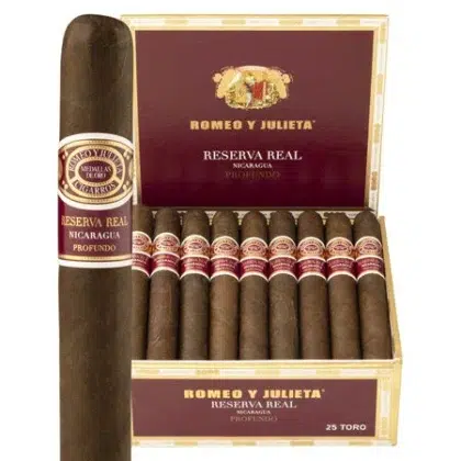 ROMEO Y JULIETA RESERVA REAL NICARAGUA PROFUNDO