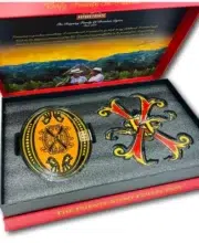 Arturo Fuente "Story Collection" Opus X Red Crystal Ashtray