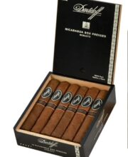 DAVIDOFF NICARAGUA ROBUSTO BOX PRESSED