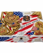 ARTURO FUENTE OPUS X REXILIENT 911 EMPTY BOX