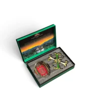 Arturo Fuente "Story Collection" Opus X Green Crystal Ashtray