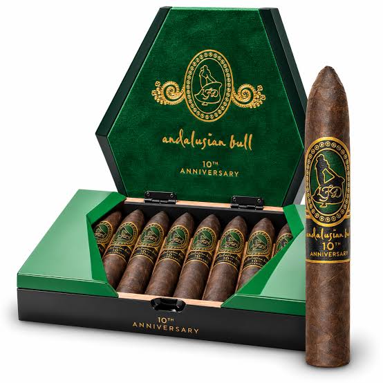 lfd analusian bull 10th